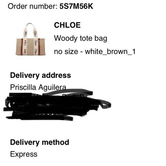 Chloe Medium Woody Tote - Picture 12 of 16